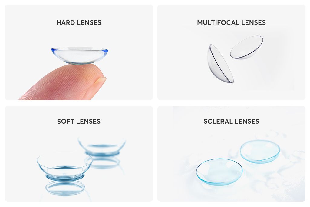 Top rated eye care special contact lenses