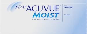 1-DAY ACUVUE MOIST