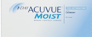 1-DAY ACUVUE MOIST for ASTIGMATISM