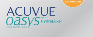 ACUVUE OASYS 1 day for ASTIGMATISM