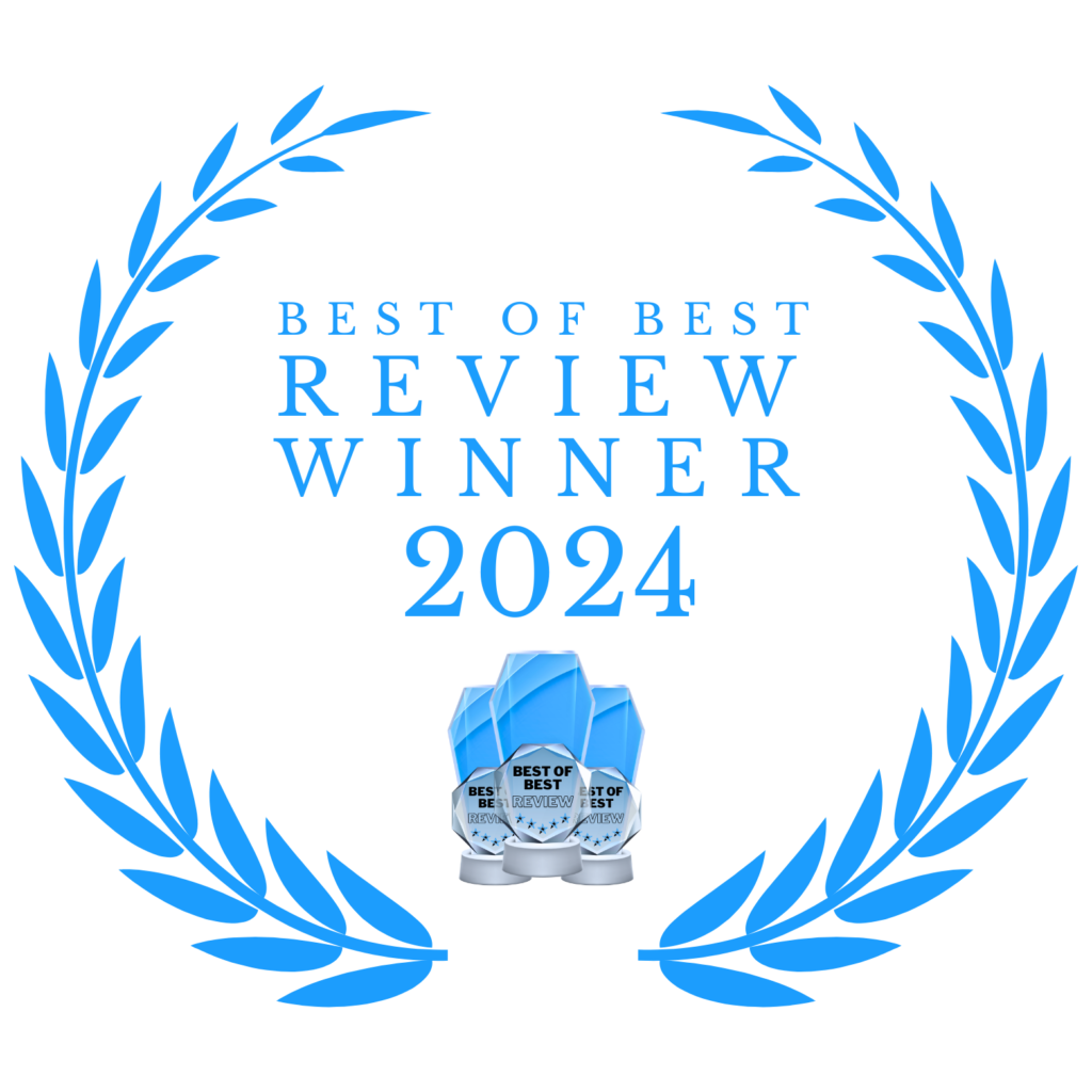 Best of Best Review Winner 2024